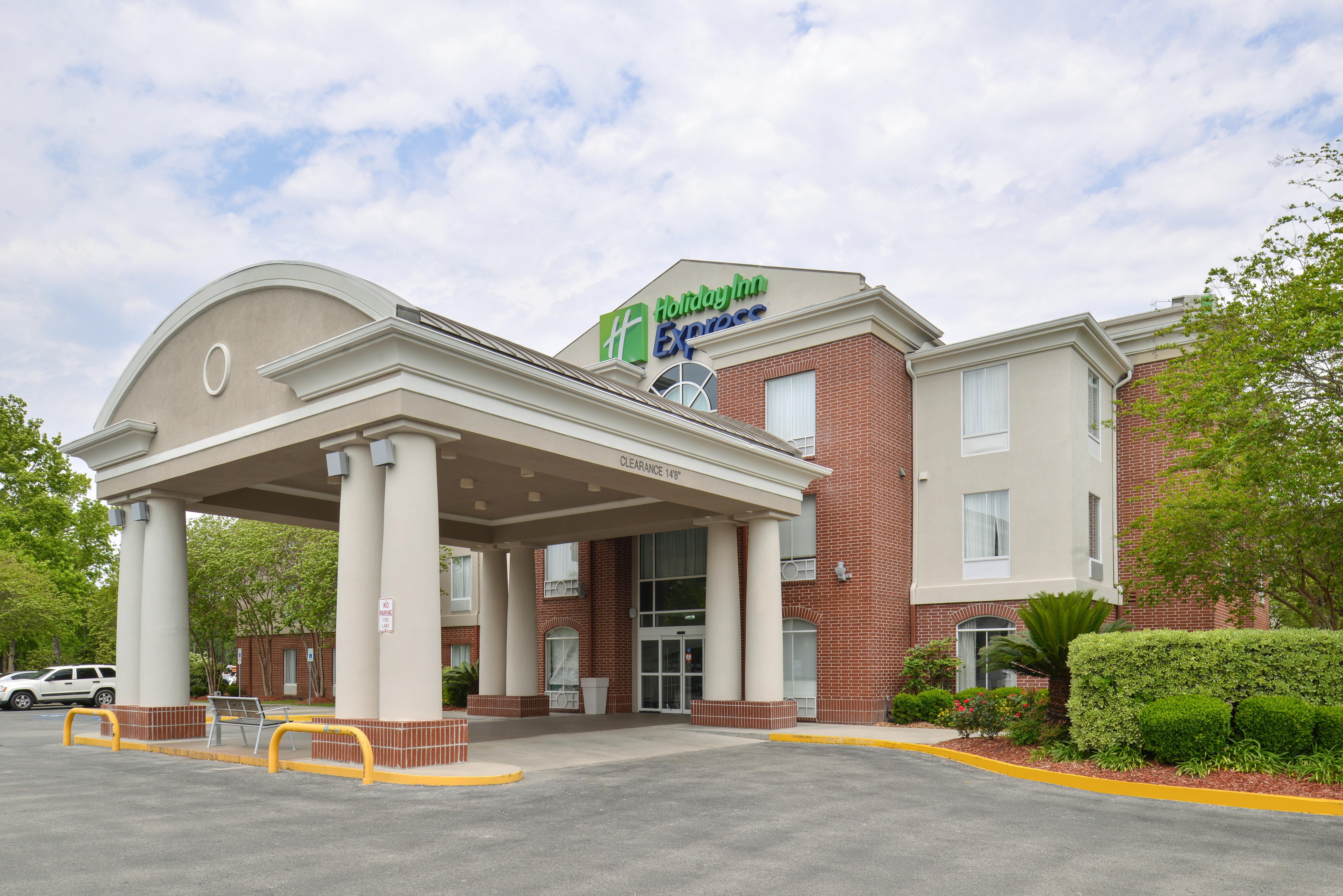 Holiday Inn Express Hotel & Suites Lafayette By Ihg Exterior foto