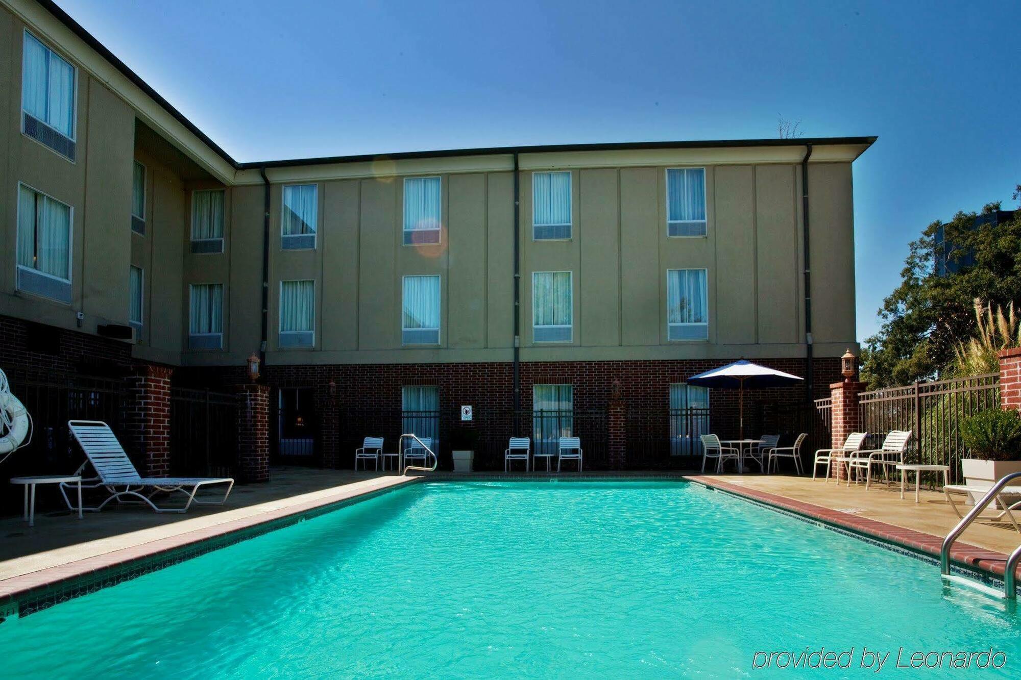 Holiday Inn Express Hotel & Suites Lafayette By Ihg Exterior foto
