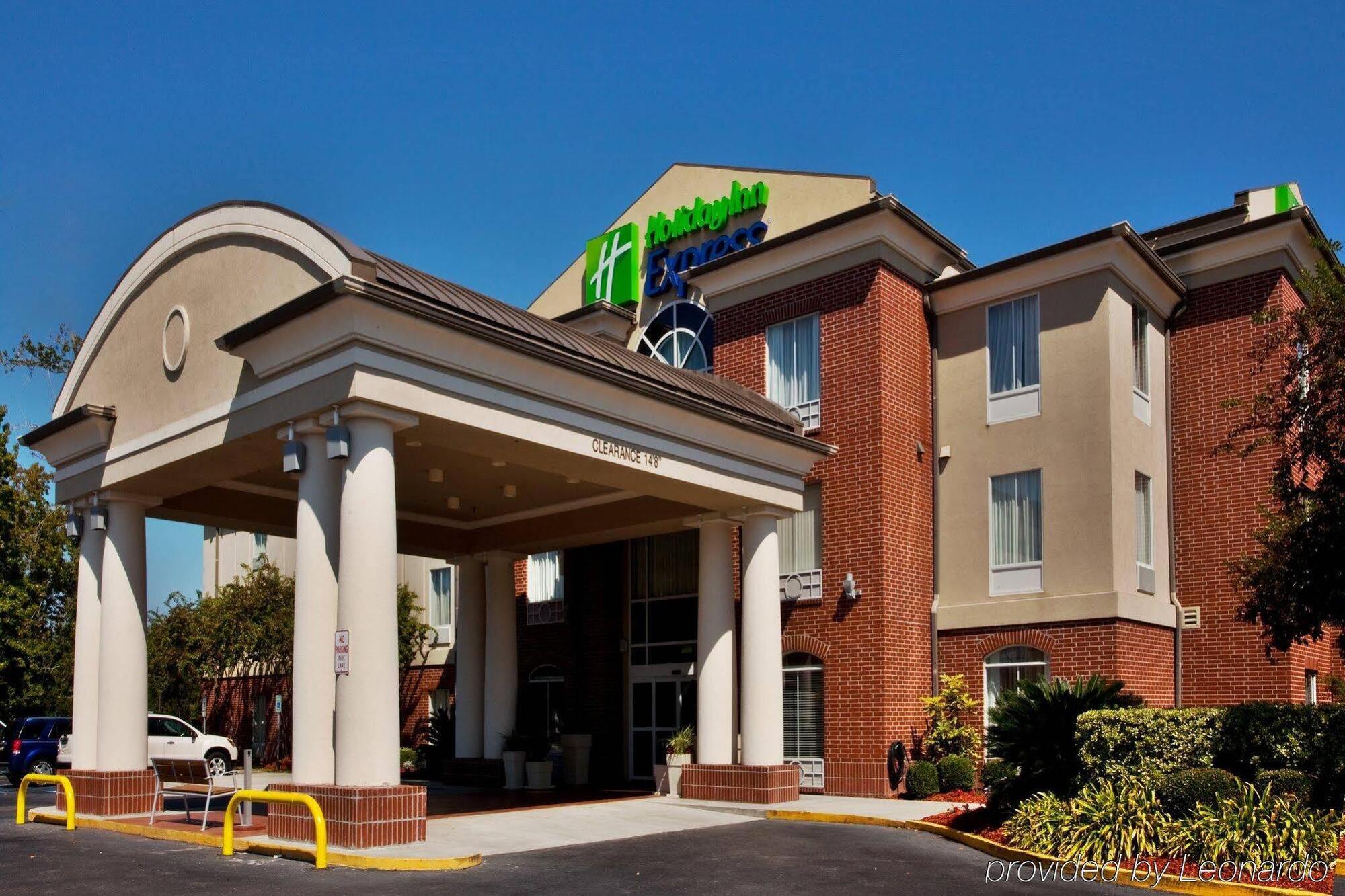 Holiday Inn Express Hotel & Suites Lafayette By Ihg Exterior foto